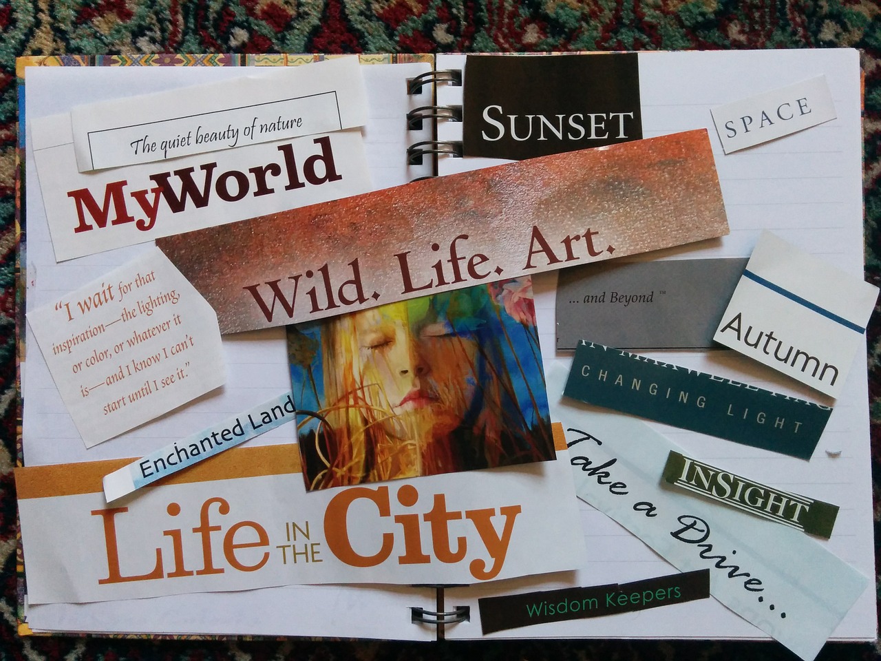 Vision Board Workshop and much more
