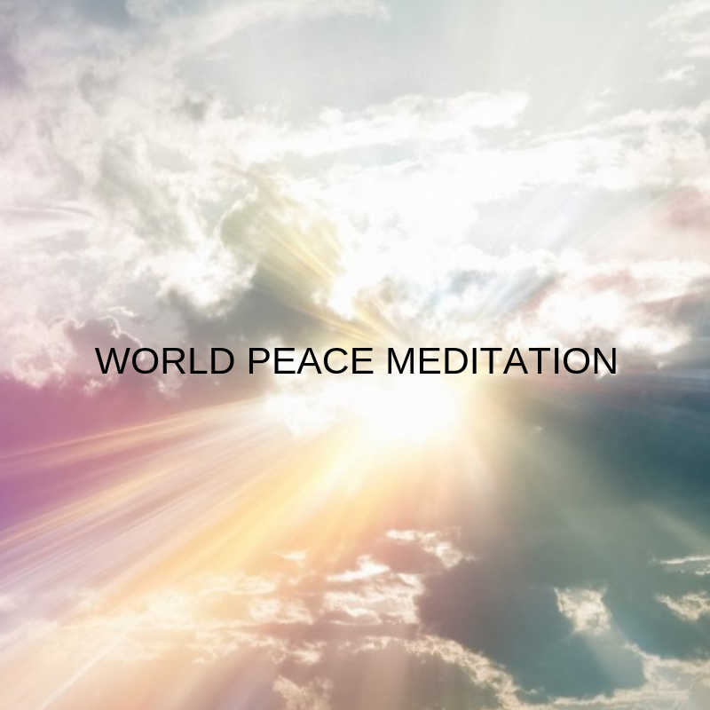 World Meditation for Peace