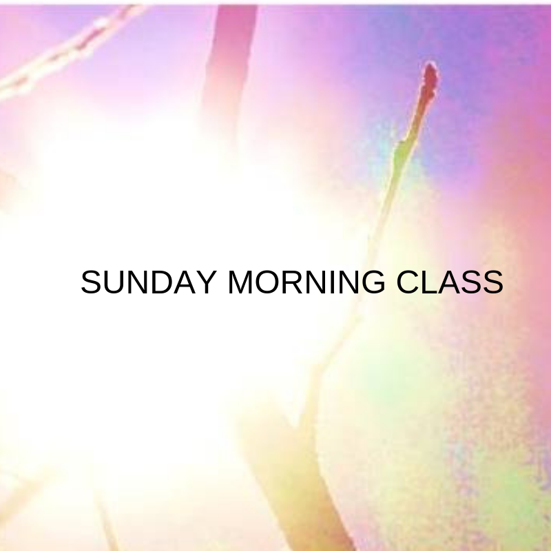 Sunday Morning Advanced Raja Yoga Class