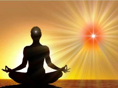 Resultado de imagem para yogi in meditation