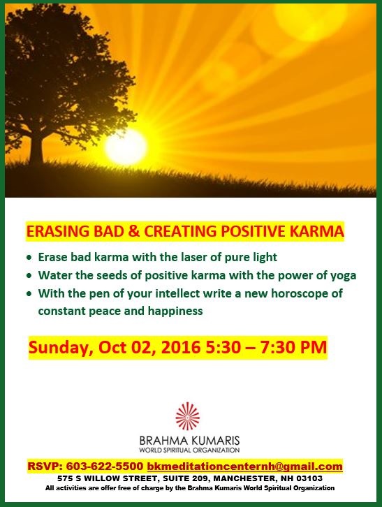 Brahma Kumaris Official Website Calendar of Events