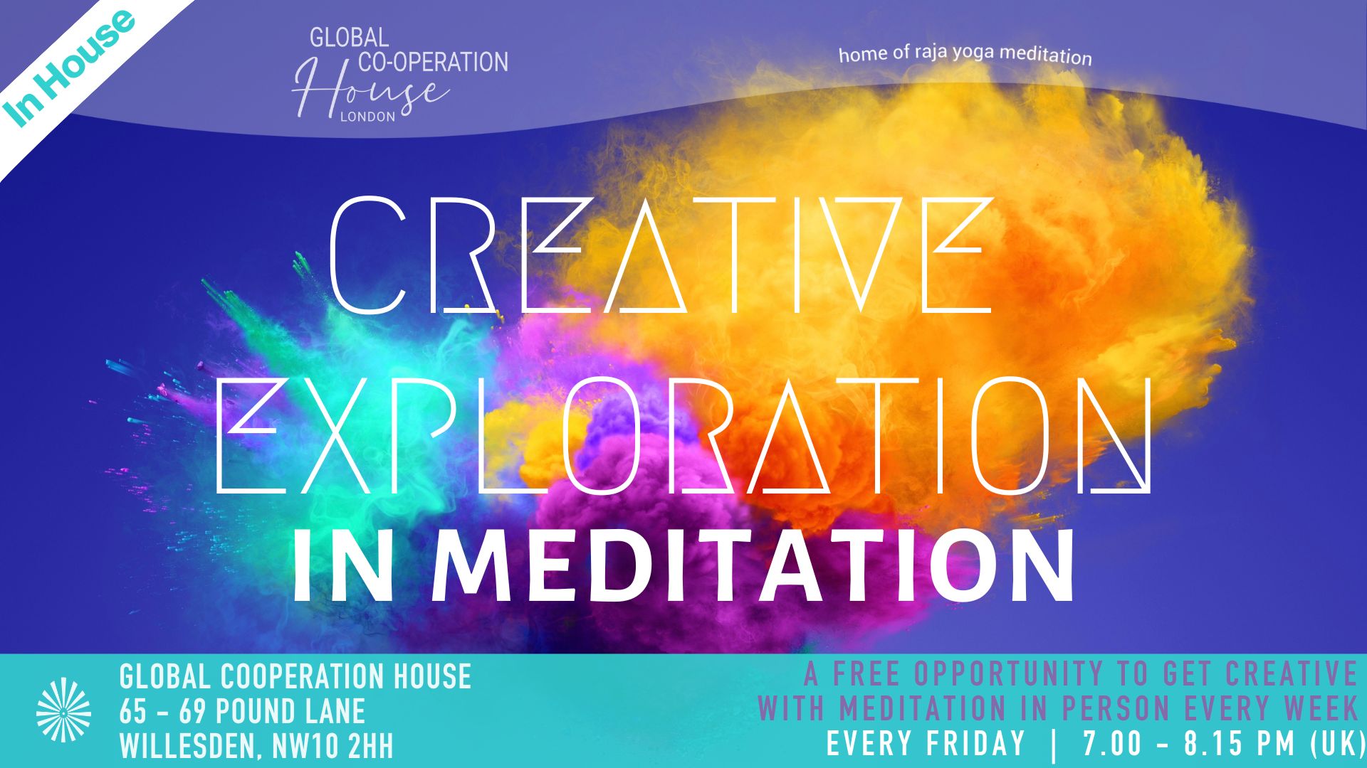 Creative Explorations in Meditation