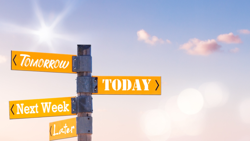 Online: Overcoming Procrastination
