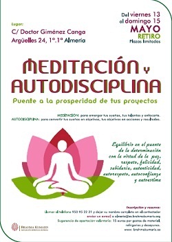 Retiro: Meditación y autodisciplina; Puente a la prosperidad de tus proyectos
