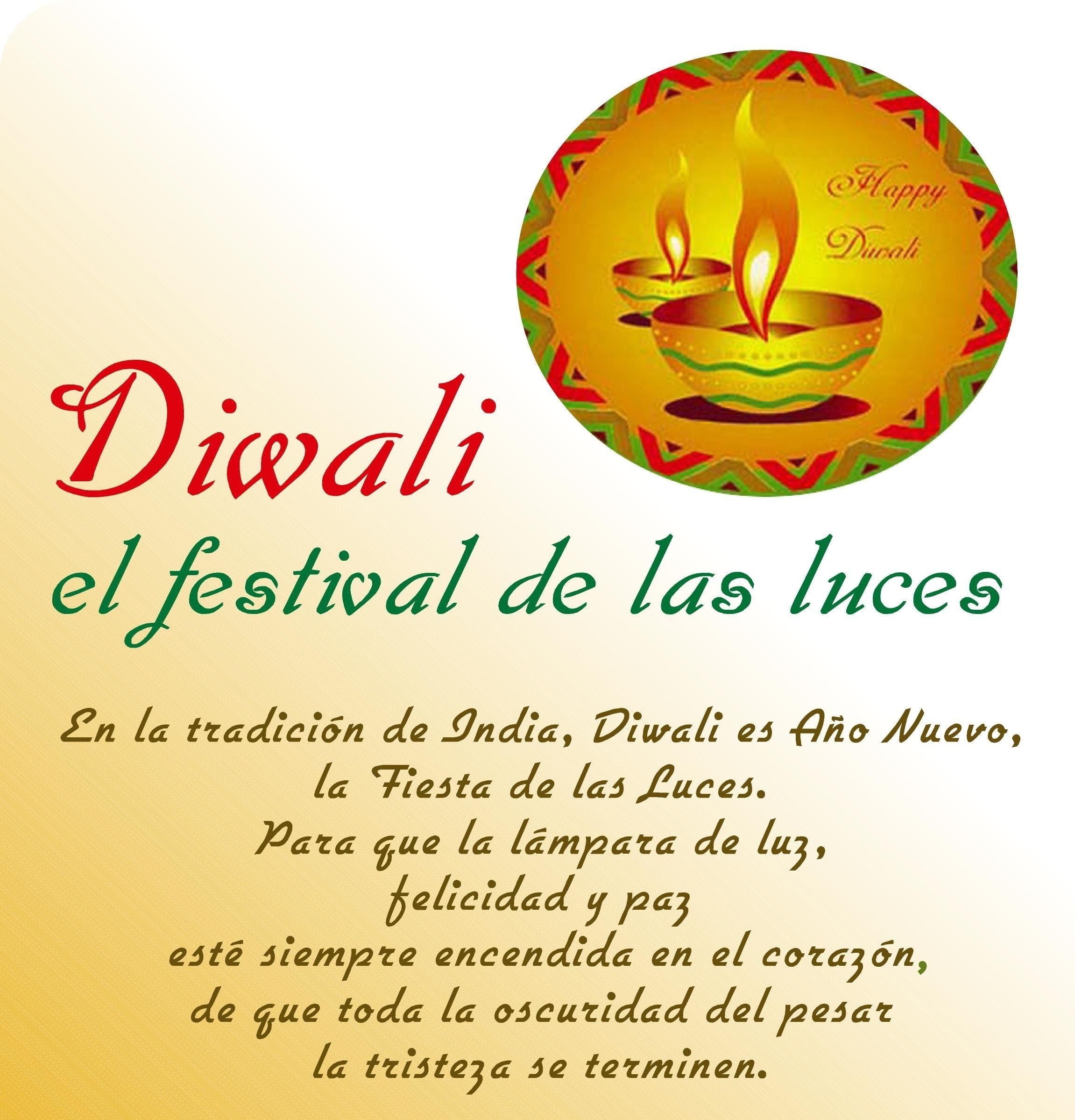 FIESTA DE DIWALI
