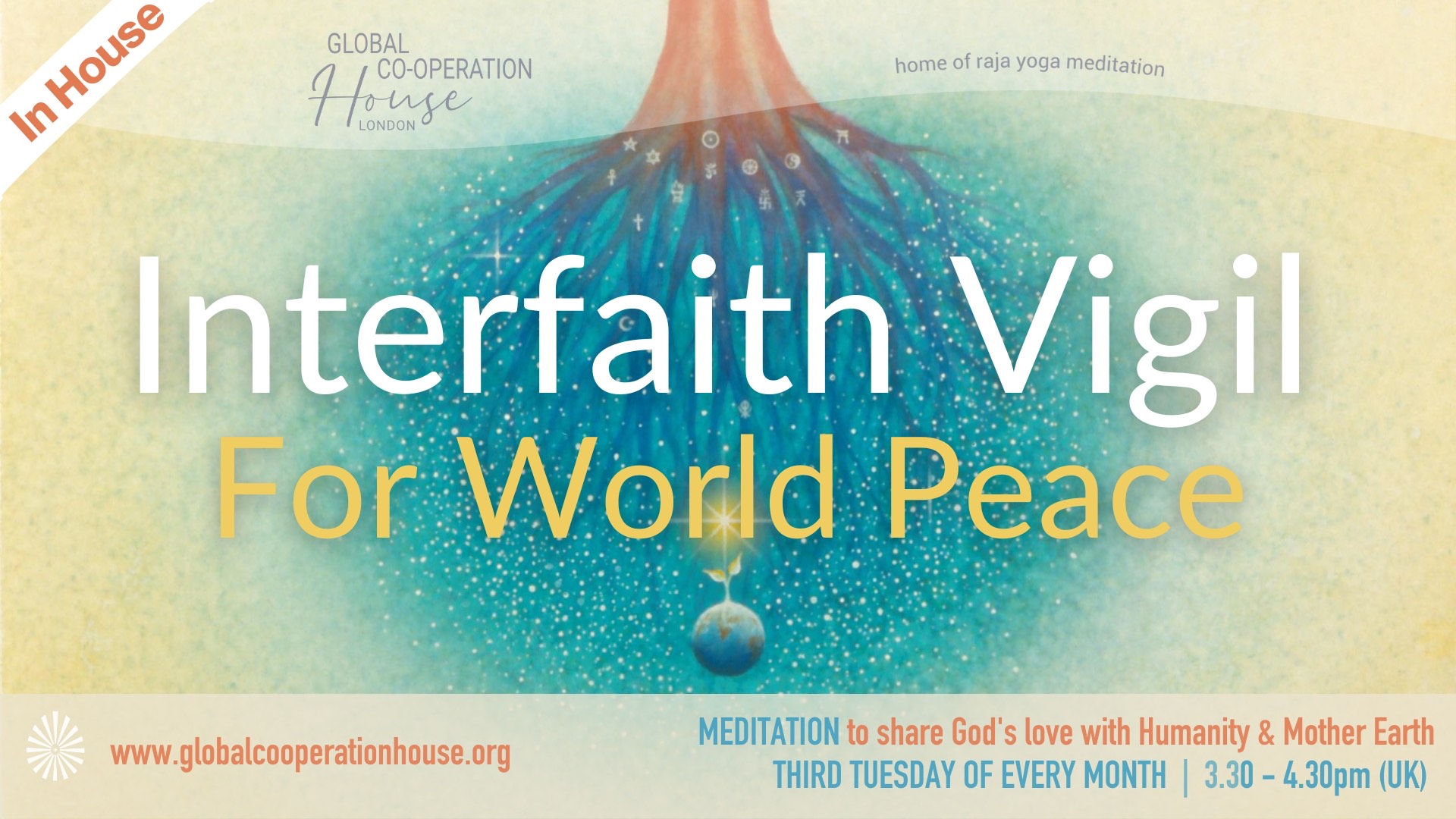 Interfaith Vigil For World Peace