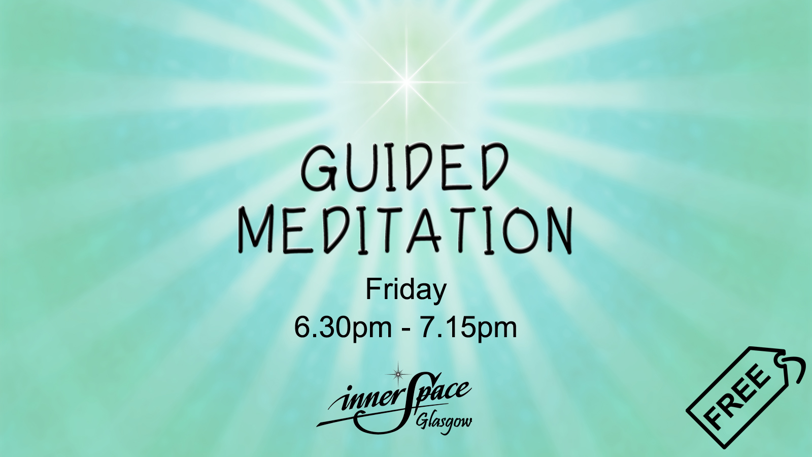 Guided Meditation  ( In Person )