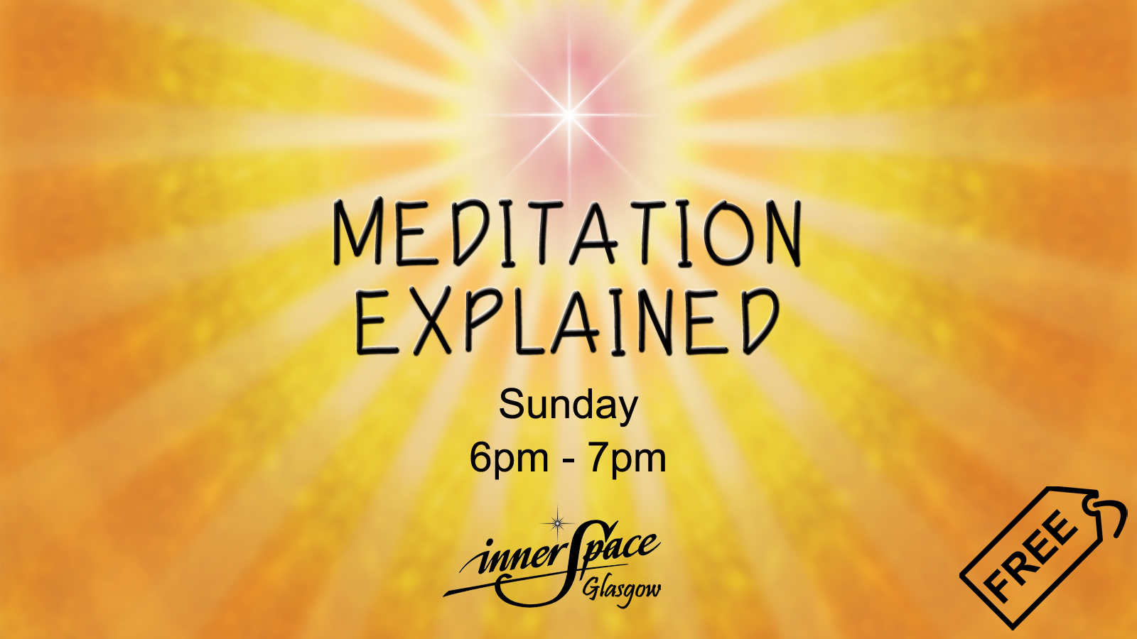 Meditation Explained : Short Talk & Guided Meditation ( In Person )