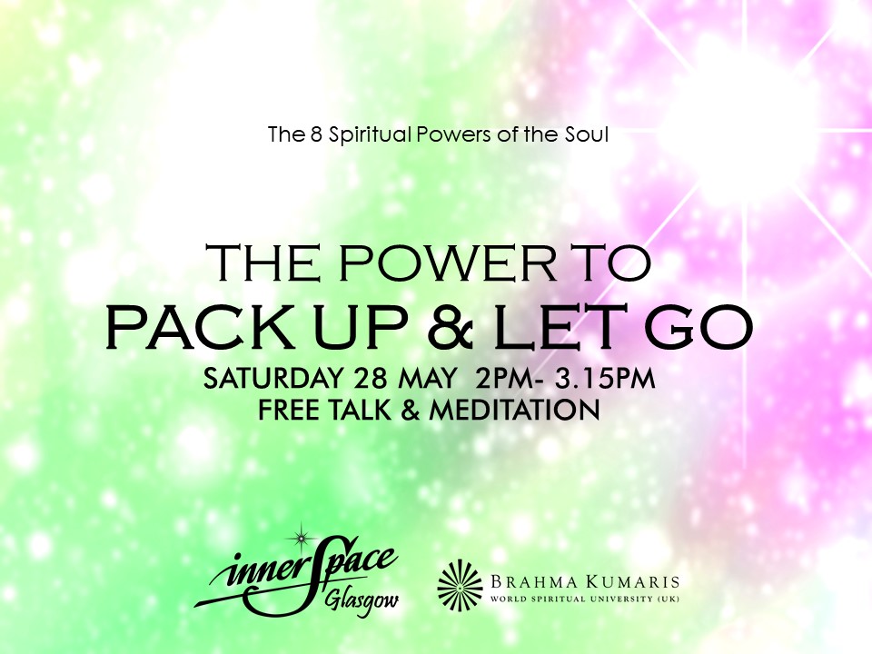 The Power to Pack up & Let Go