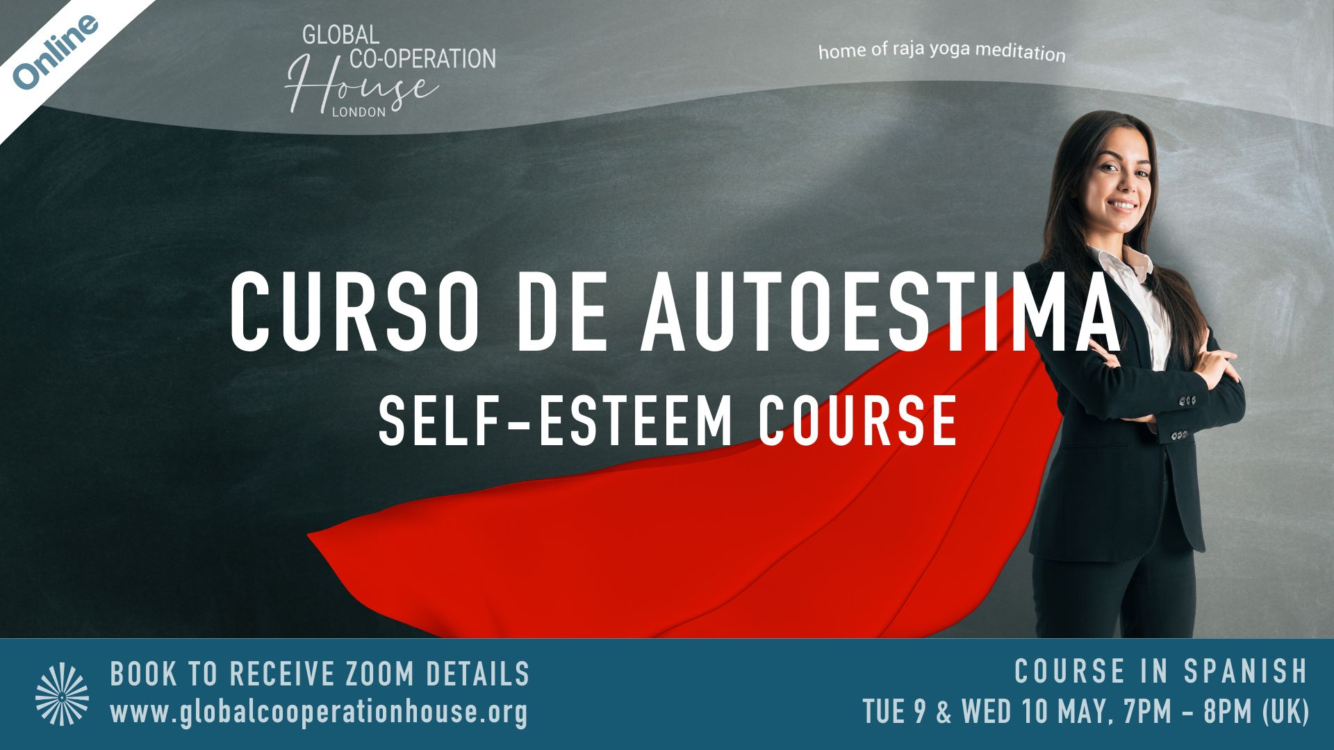Global Cooperation House - Curso de Autoestima