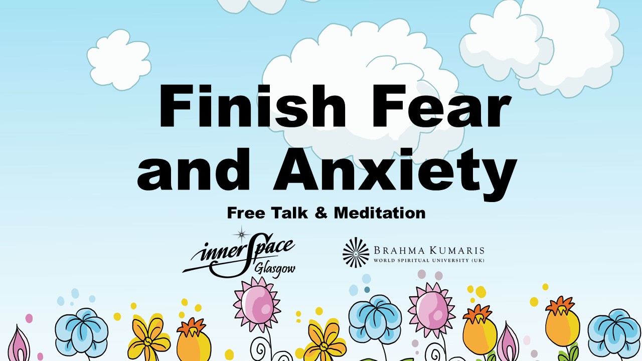 Finish Fear and Anxiety ( In Person )