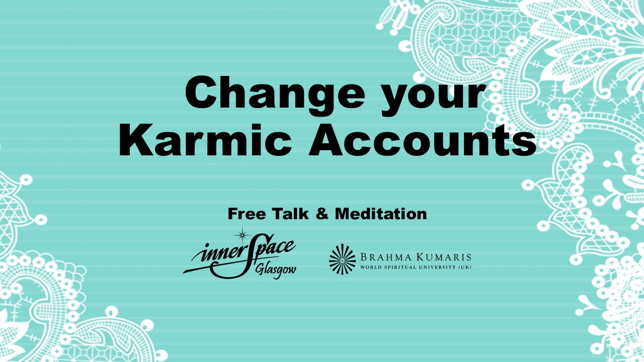 Change your Karmic Accounts ( In Person )