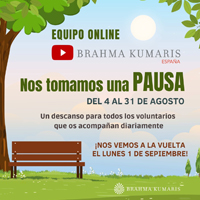 Charla y meditación guiada On-line (pausa)