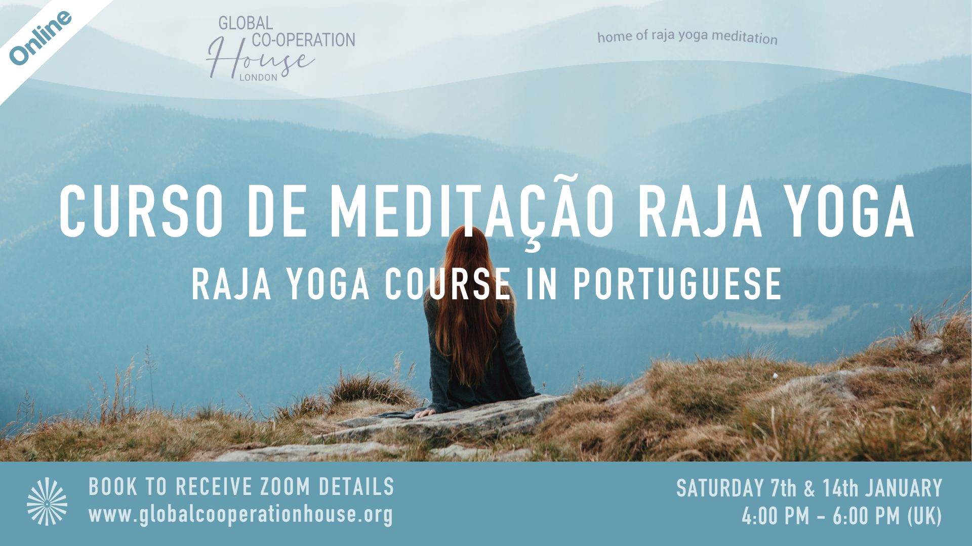Global Cooperation House - Curso de Meditação Raja Yoga