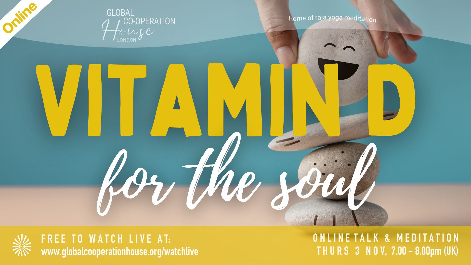 Vitamin D for the Soul - Letting in the Light