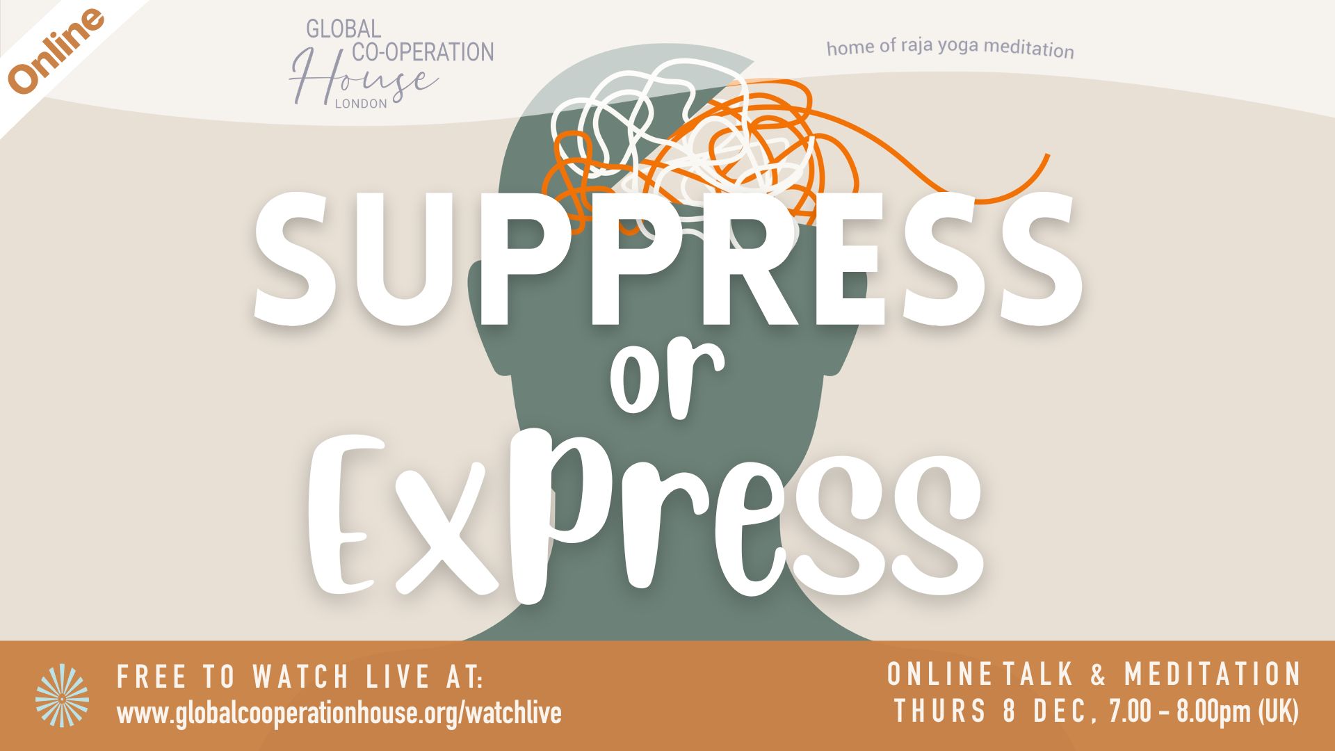 Suppress or Express