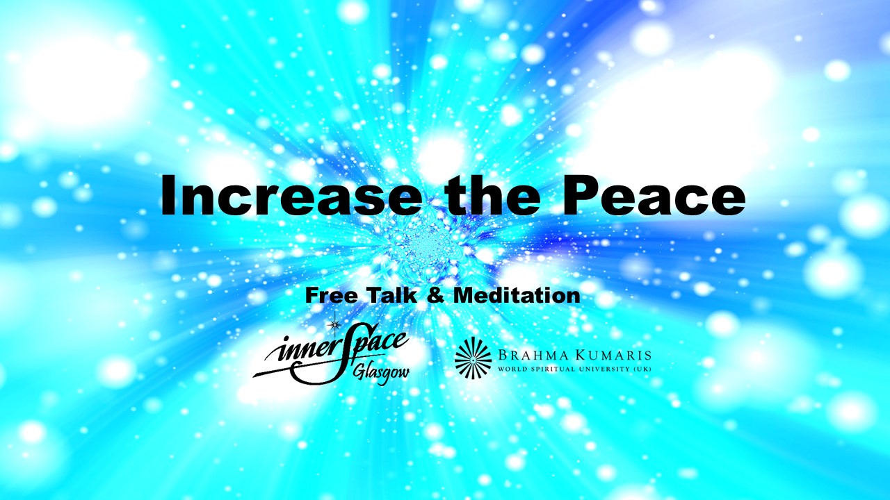 Increase the Peace ( In Person )