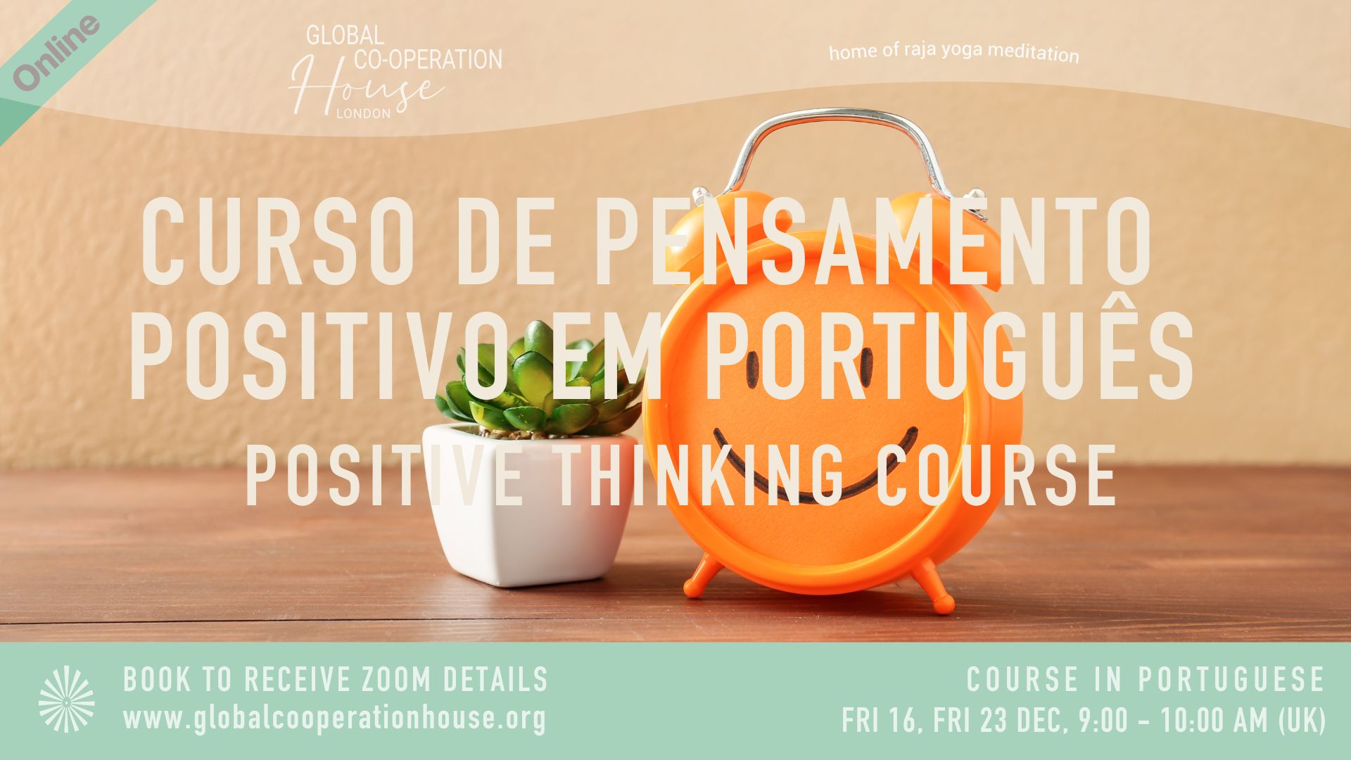 Curso de Pensamento Positivo em Português