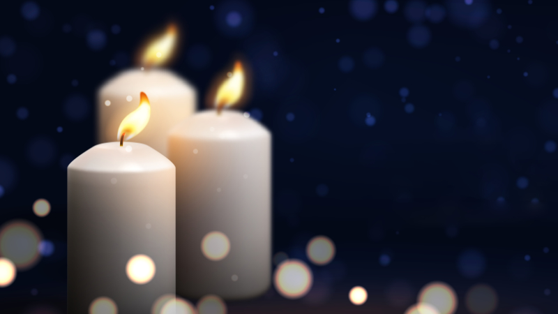 New Year's Eve Candle Light Meditation