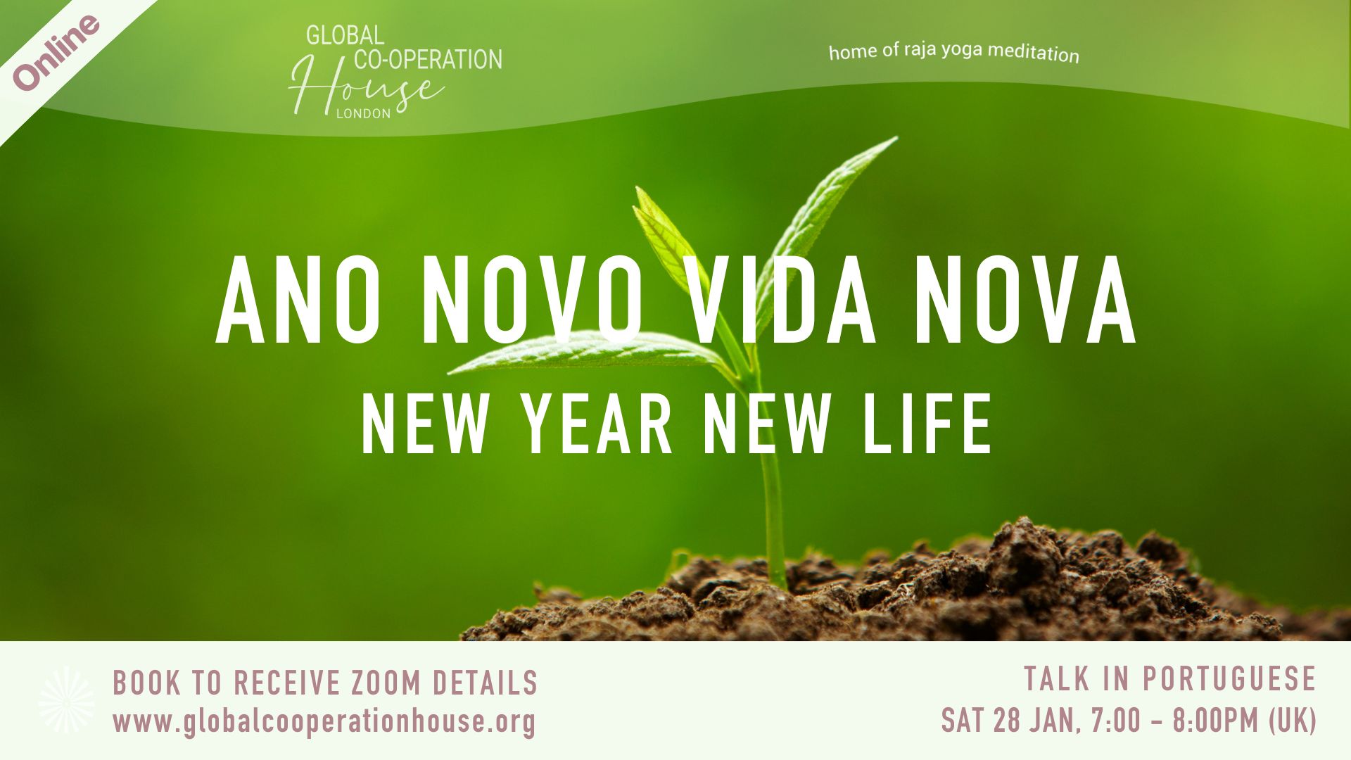 Ano novo vida nova