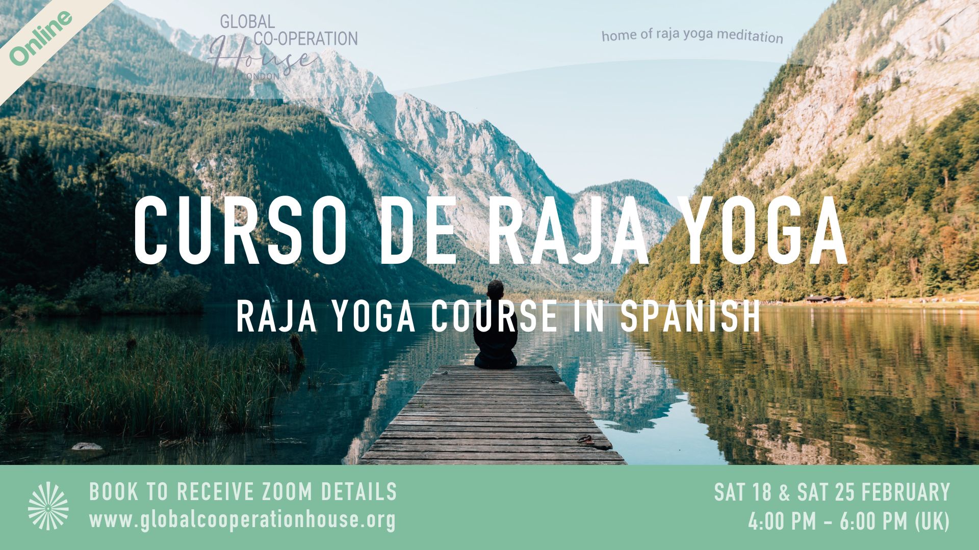 Curso de Raja Yoga