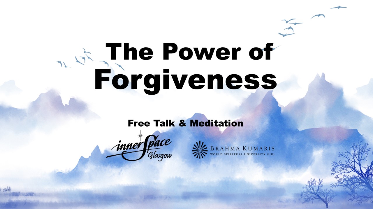 The power of Forgiveness  ( In Person )