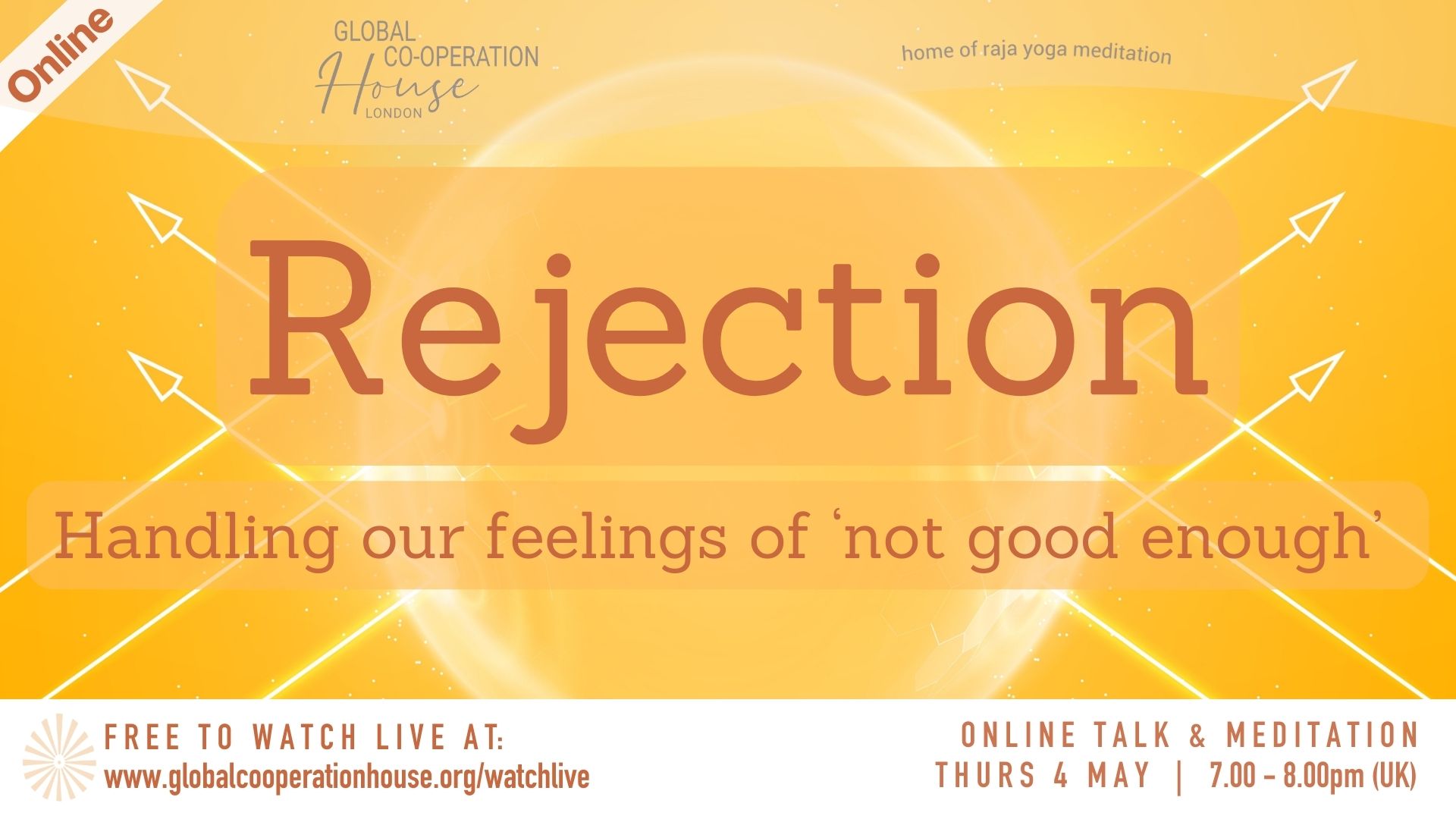 Rejection - Handling our feelings of ‘not good enough’