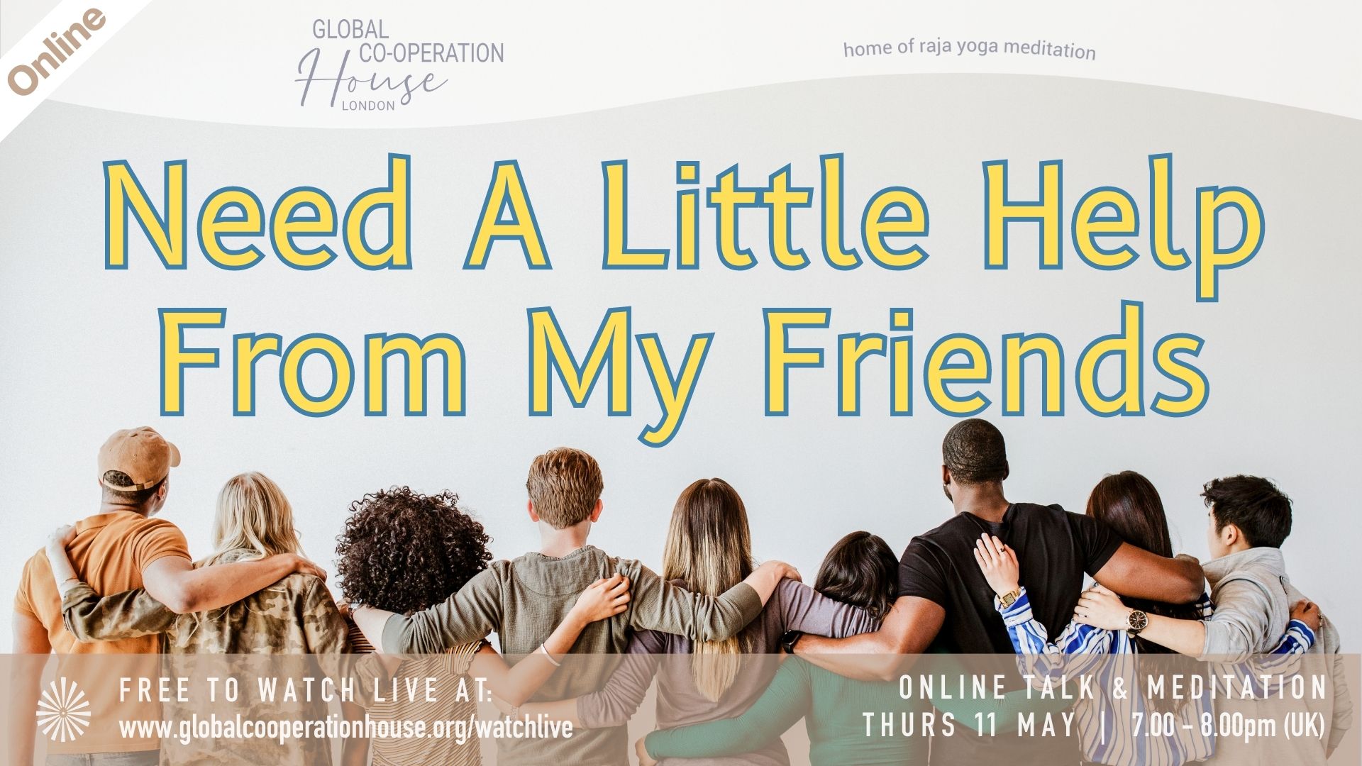 Need a Little Help from my Friends