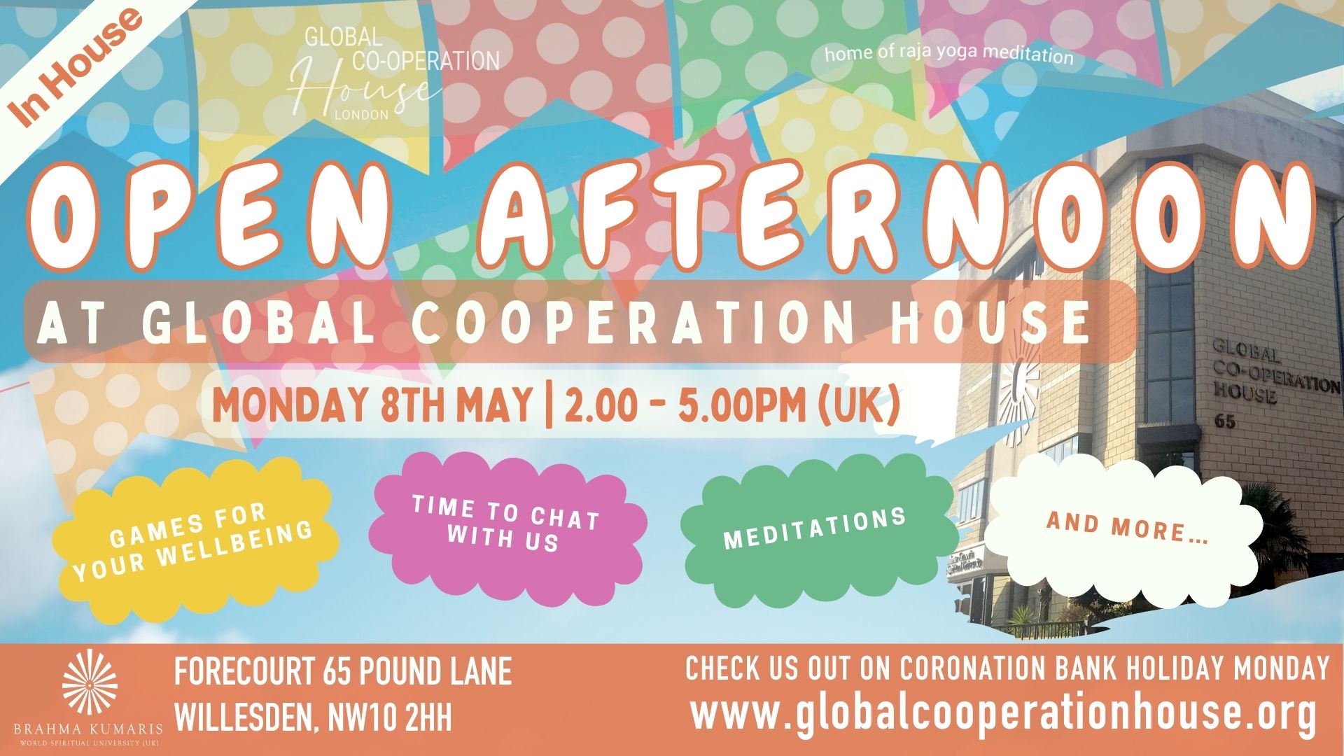 Open Afternoon at Global Cooperation House