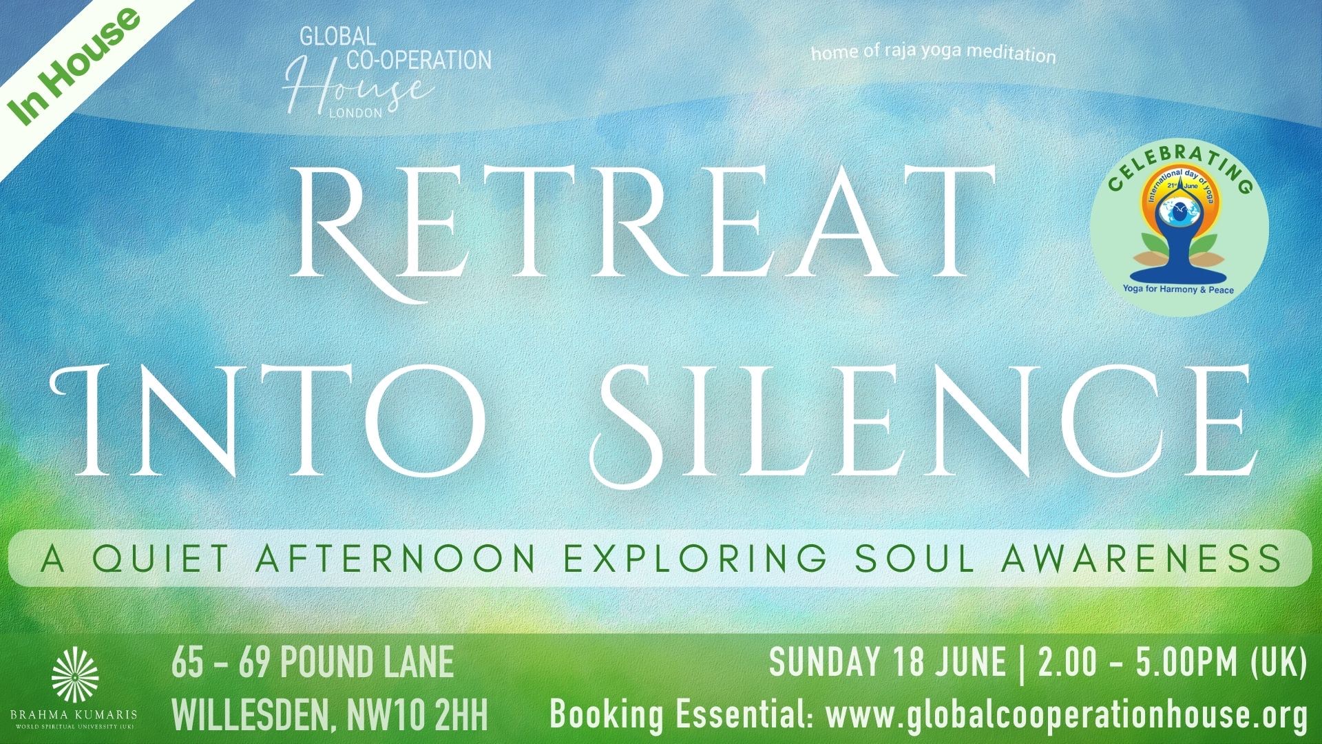 IN HOUSE: Retreat into Silence
