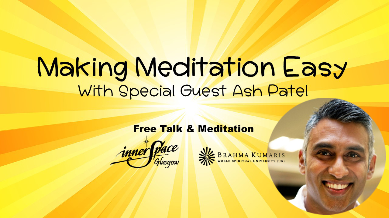 Making Meditation Easy (In Person)