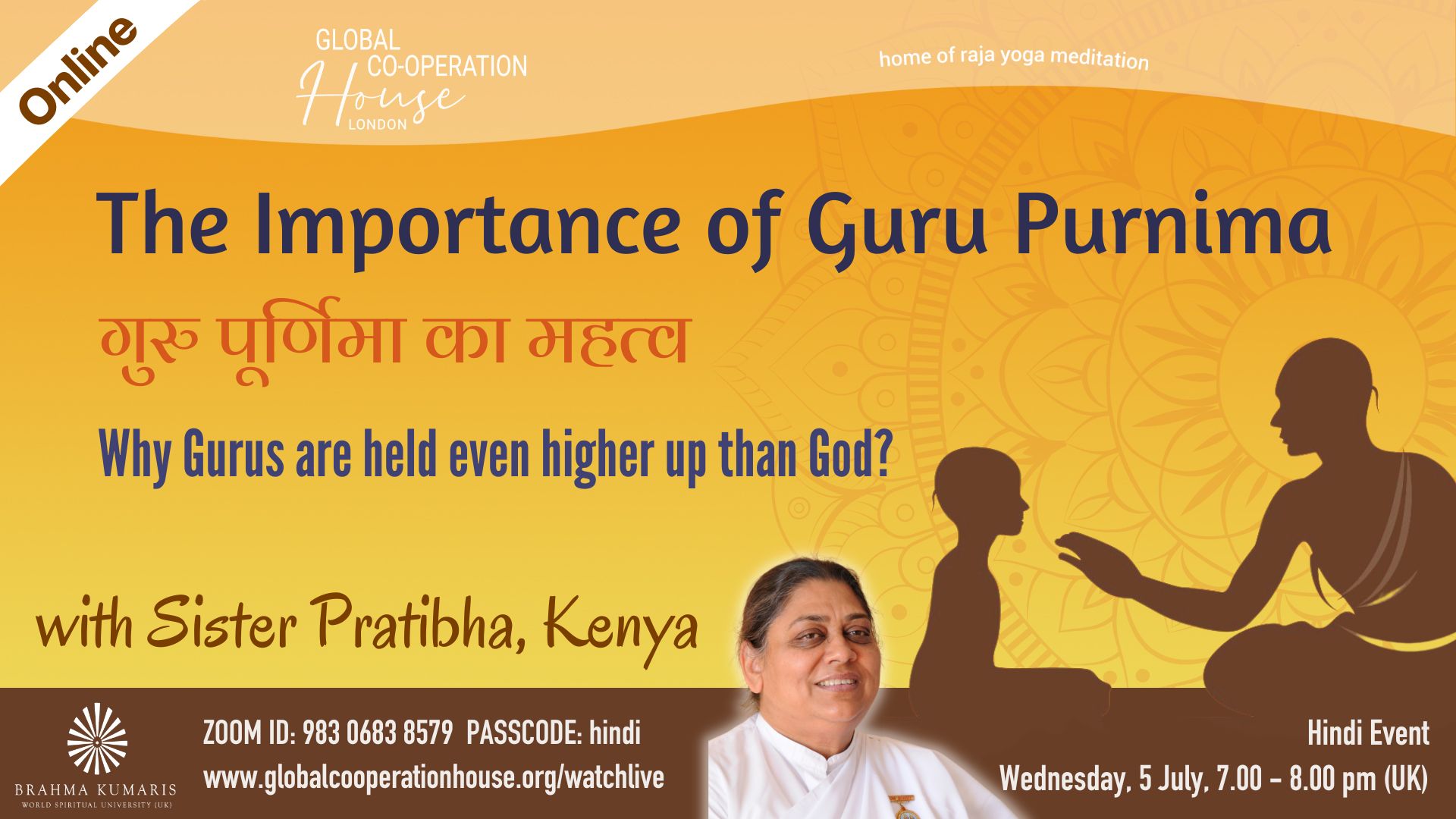 गुरु पूर्णिमा का महत्व : The Importance of Guru Purnima 