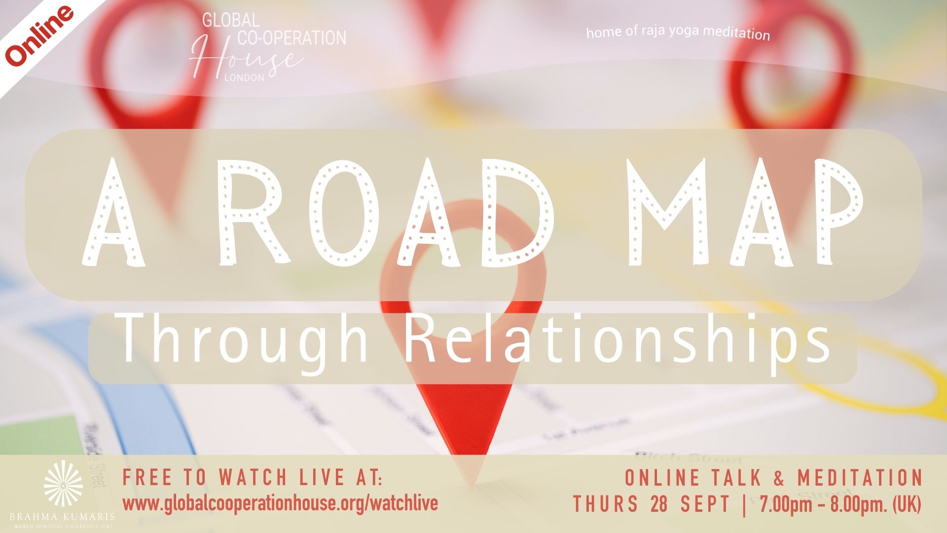 A Road Map Through Relationships