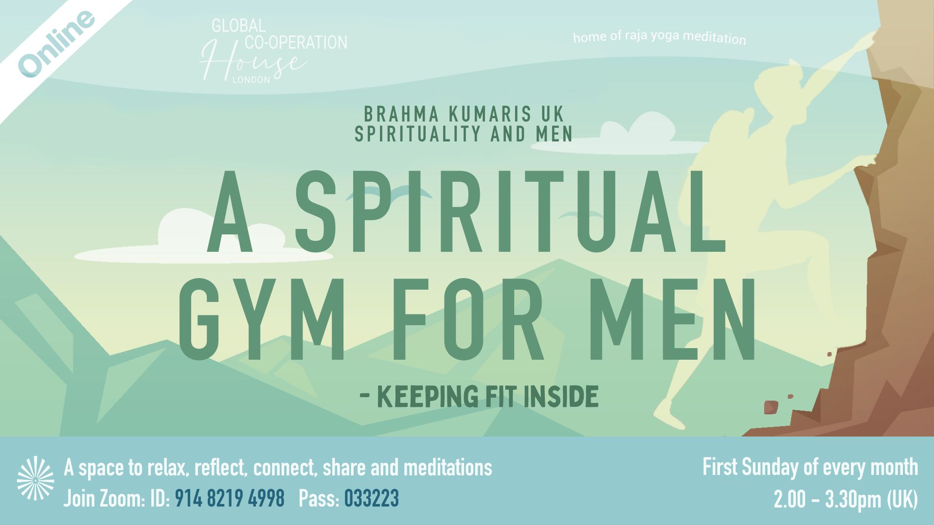 Spiritual Gym for Men
