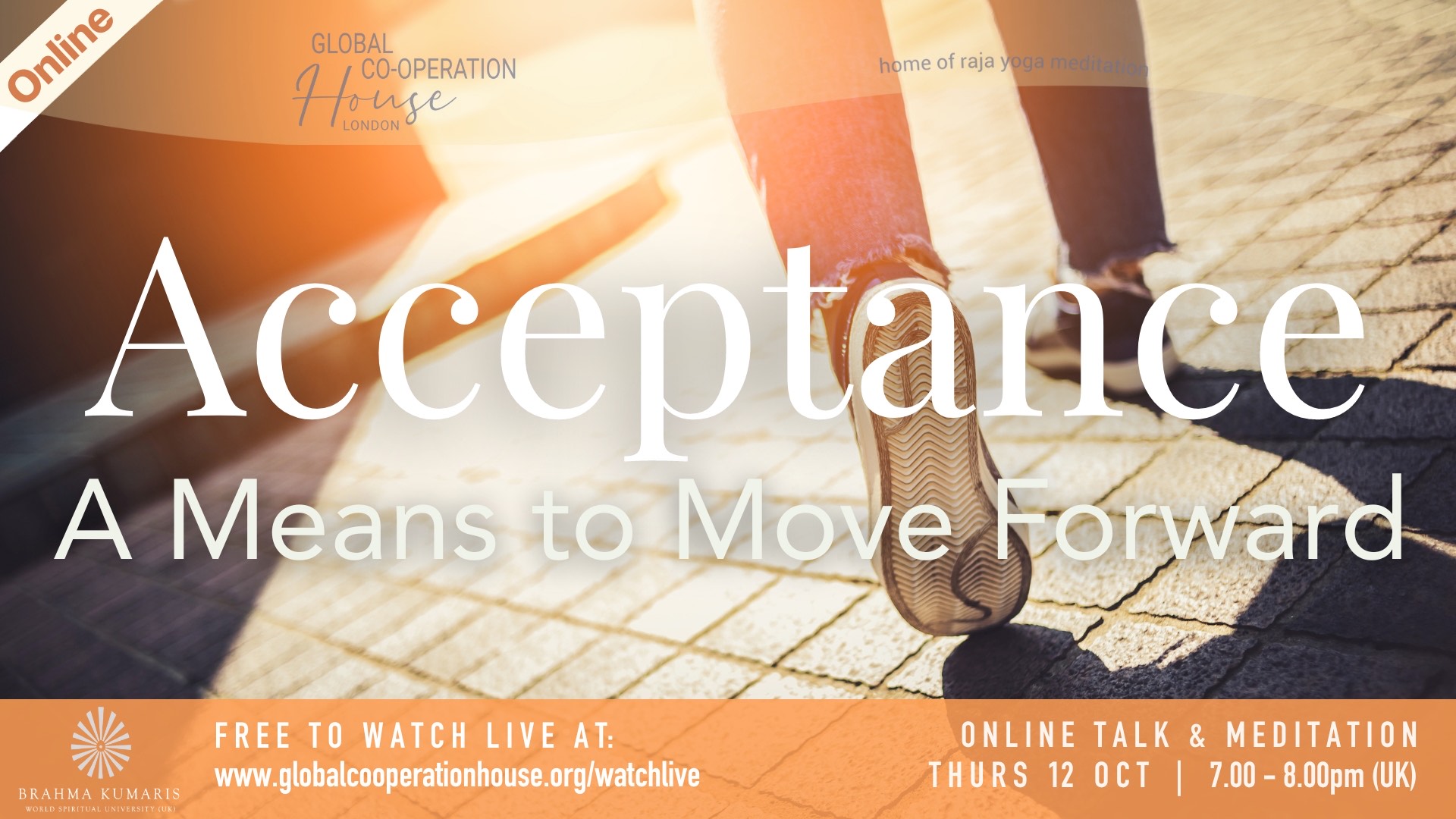 Acceptance – a Means to Move Forward