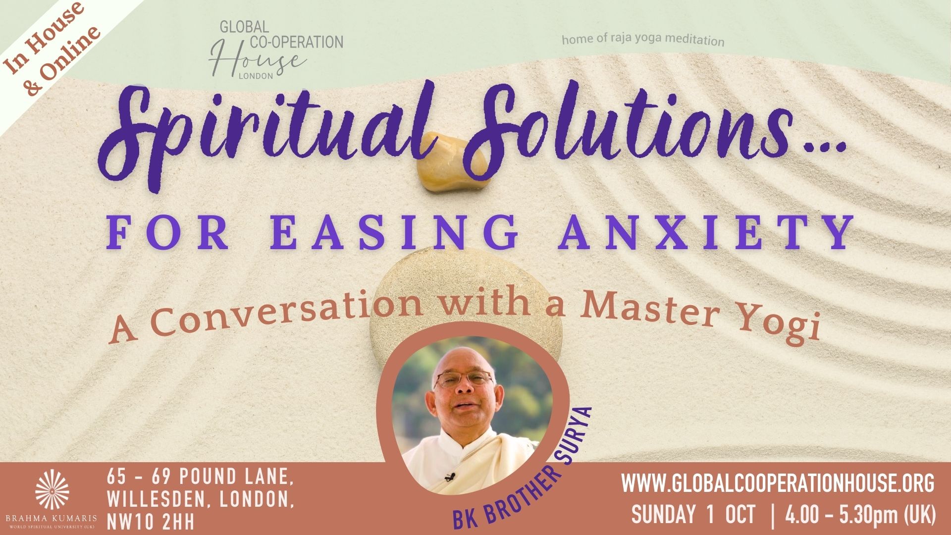 Spiritual Solutions... For Easing Anxiety