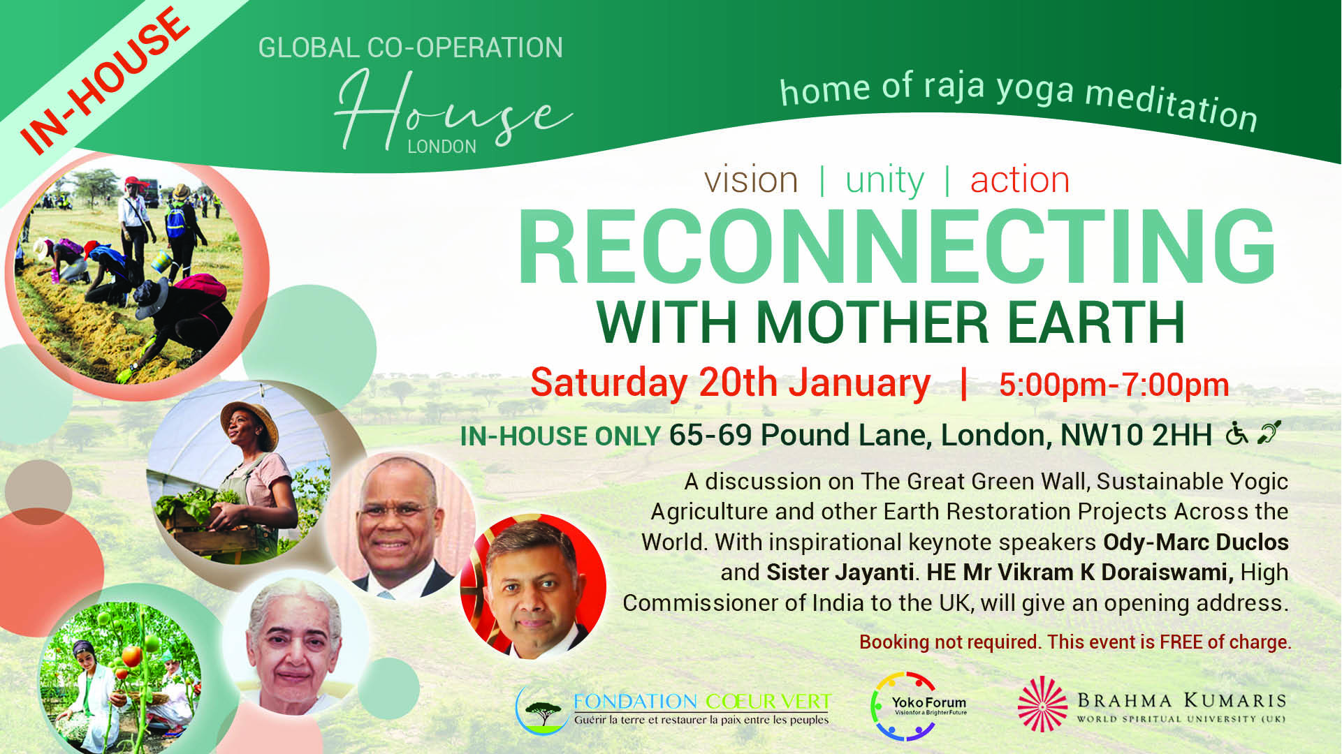 Vision-Unity-Action Reconnecting with Mother Earth
