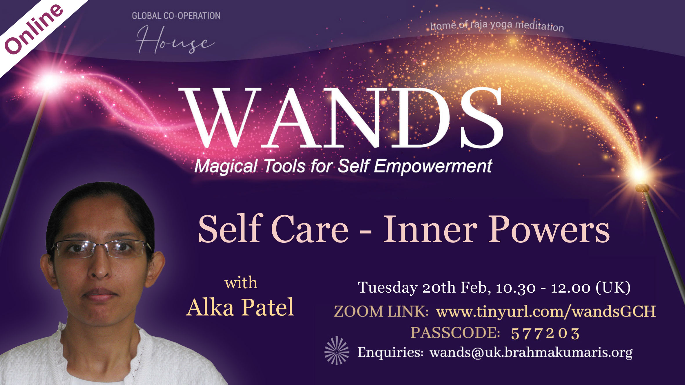 WANDS - Magical Tools for Self Empowerment