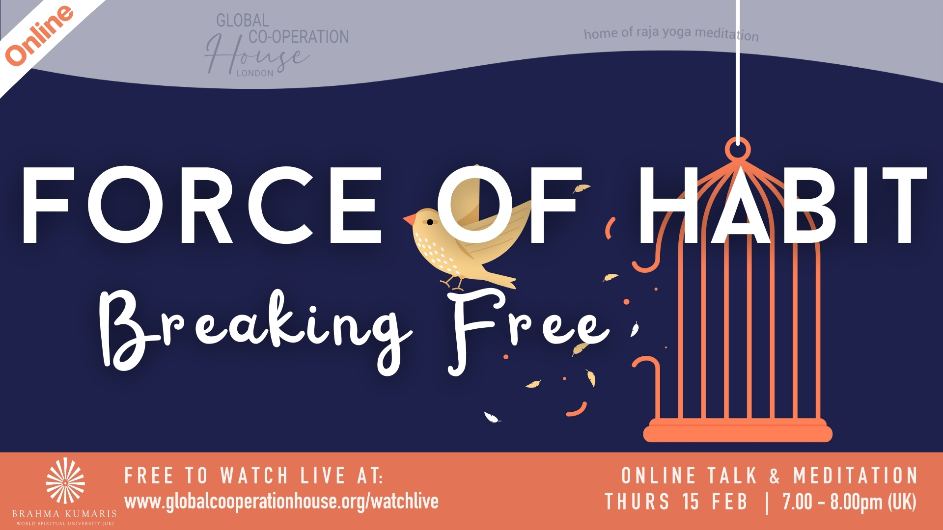 Force of Habit – Breaking Free