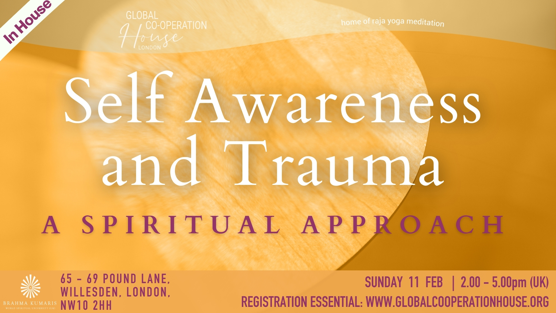 Global Cooperation House - Self-Awareness and Trauma... A Spiritual ...
