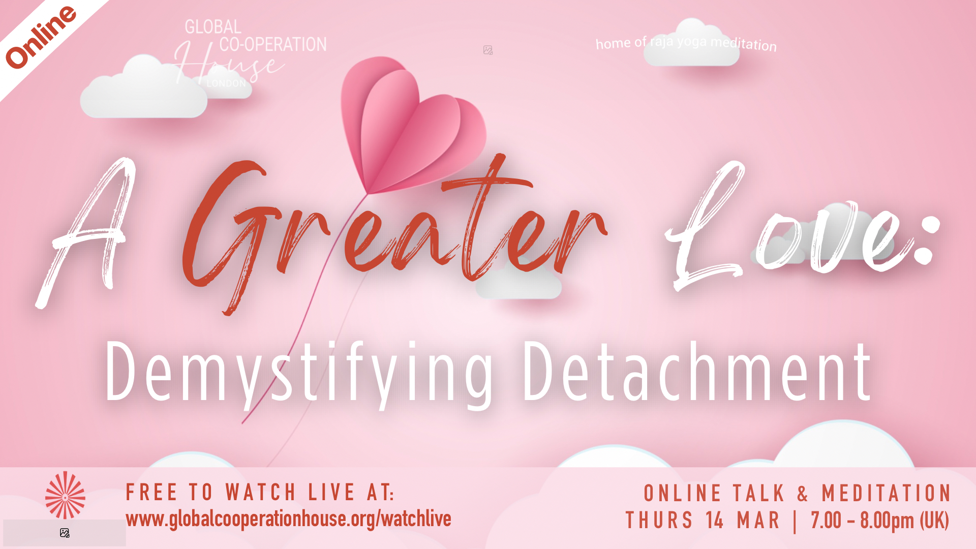 A Greater Love: Demystifying Detachment