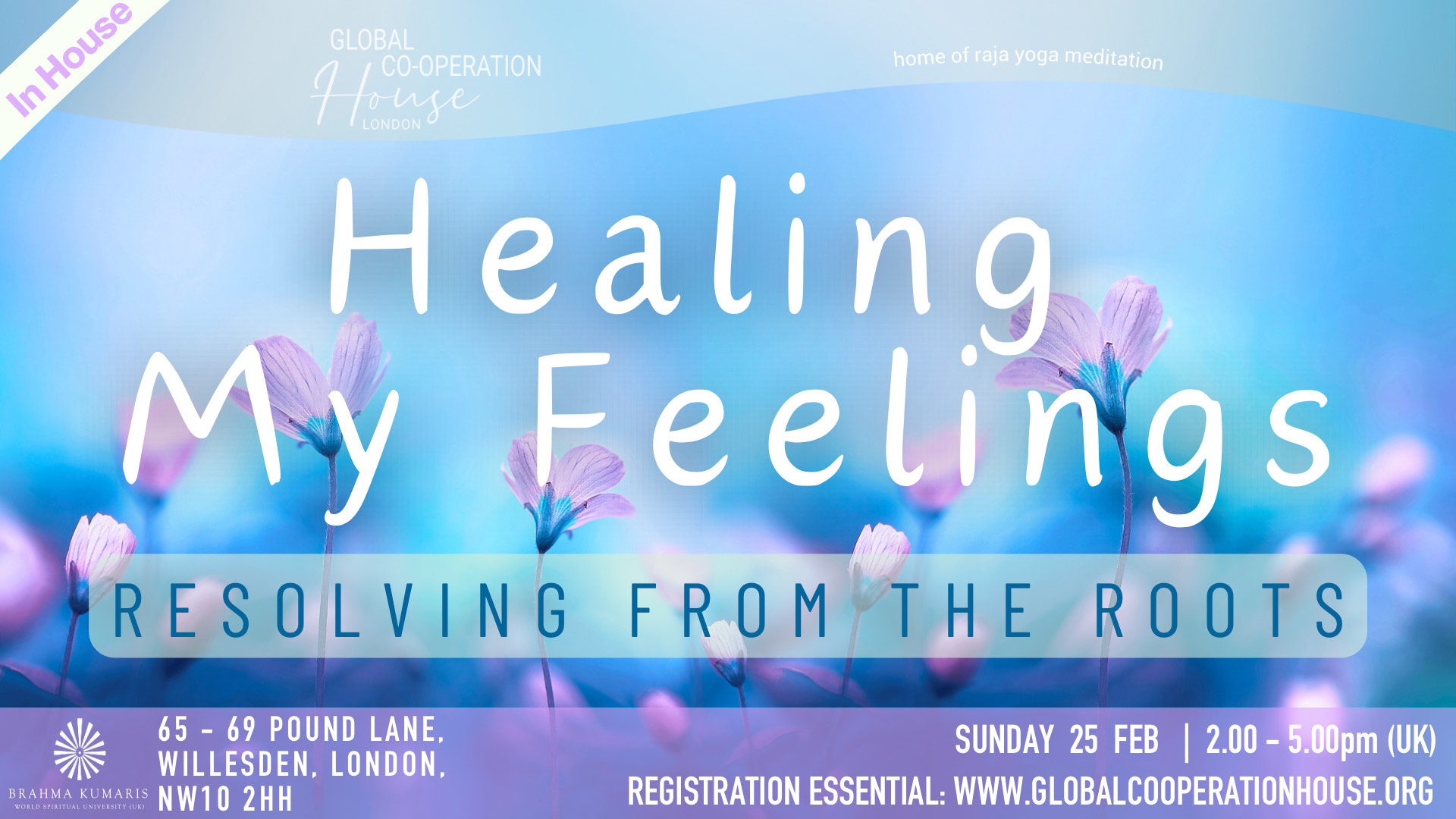 Global Cooperation House - Healing My Feelings - Resolving from the roots