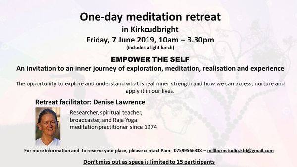 KIRKCUDBRIGHT. One Day Meditation Retreat