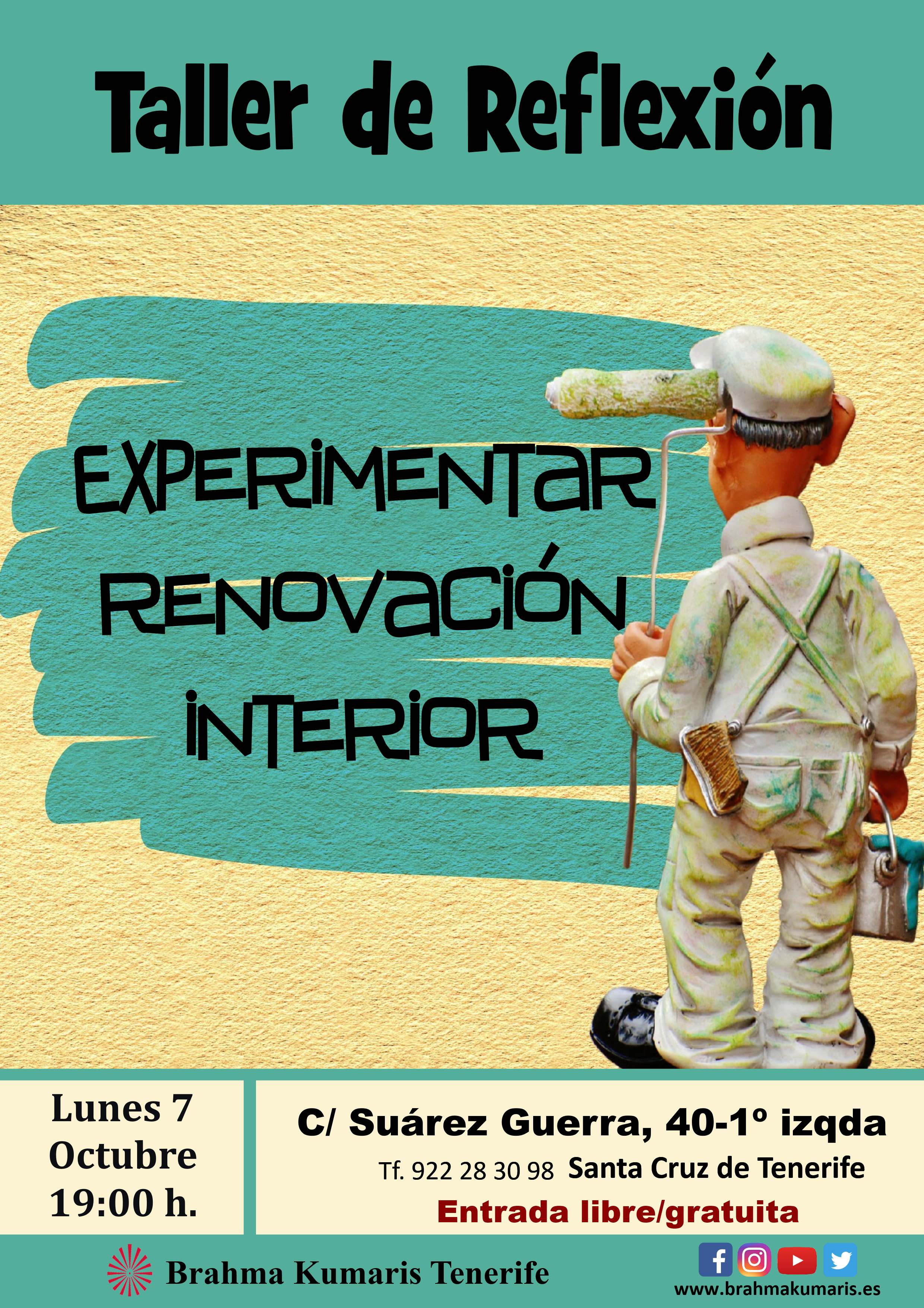 Taller: Experimentar renovación interior