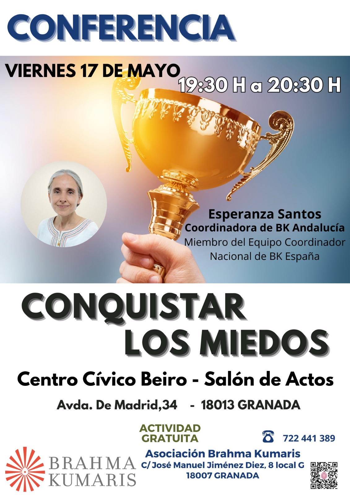 Conquistar los miedos