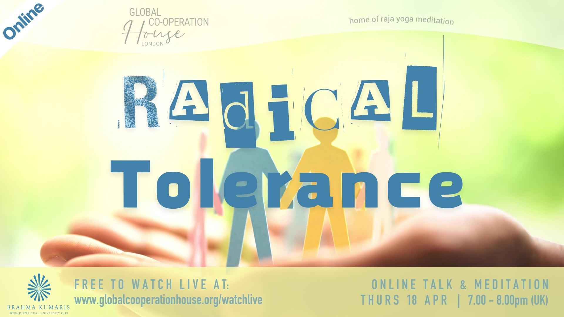 Radical Tolerance