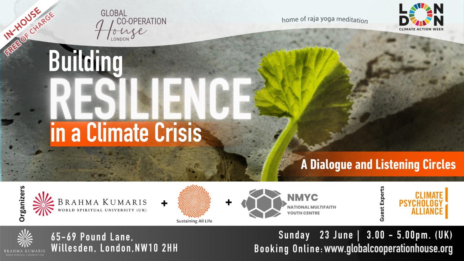 Building Resilience in a Climate Crisis