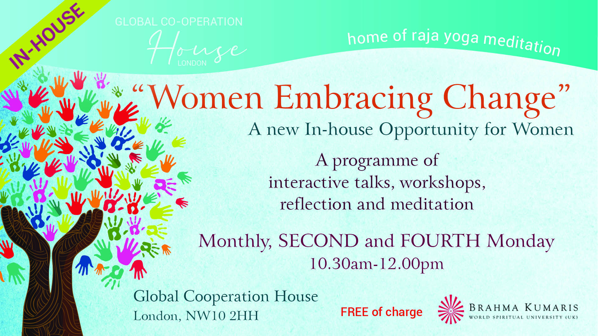 Women Embracing Change