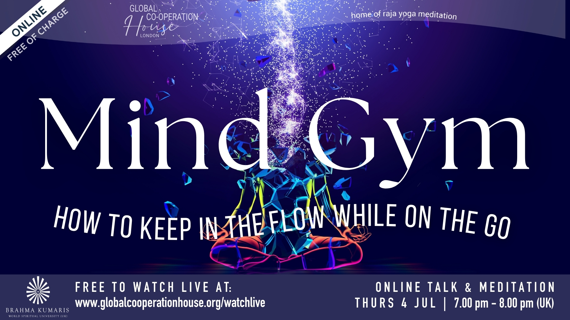 Mind Gym - How to Keep in the Flow while on the Go