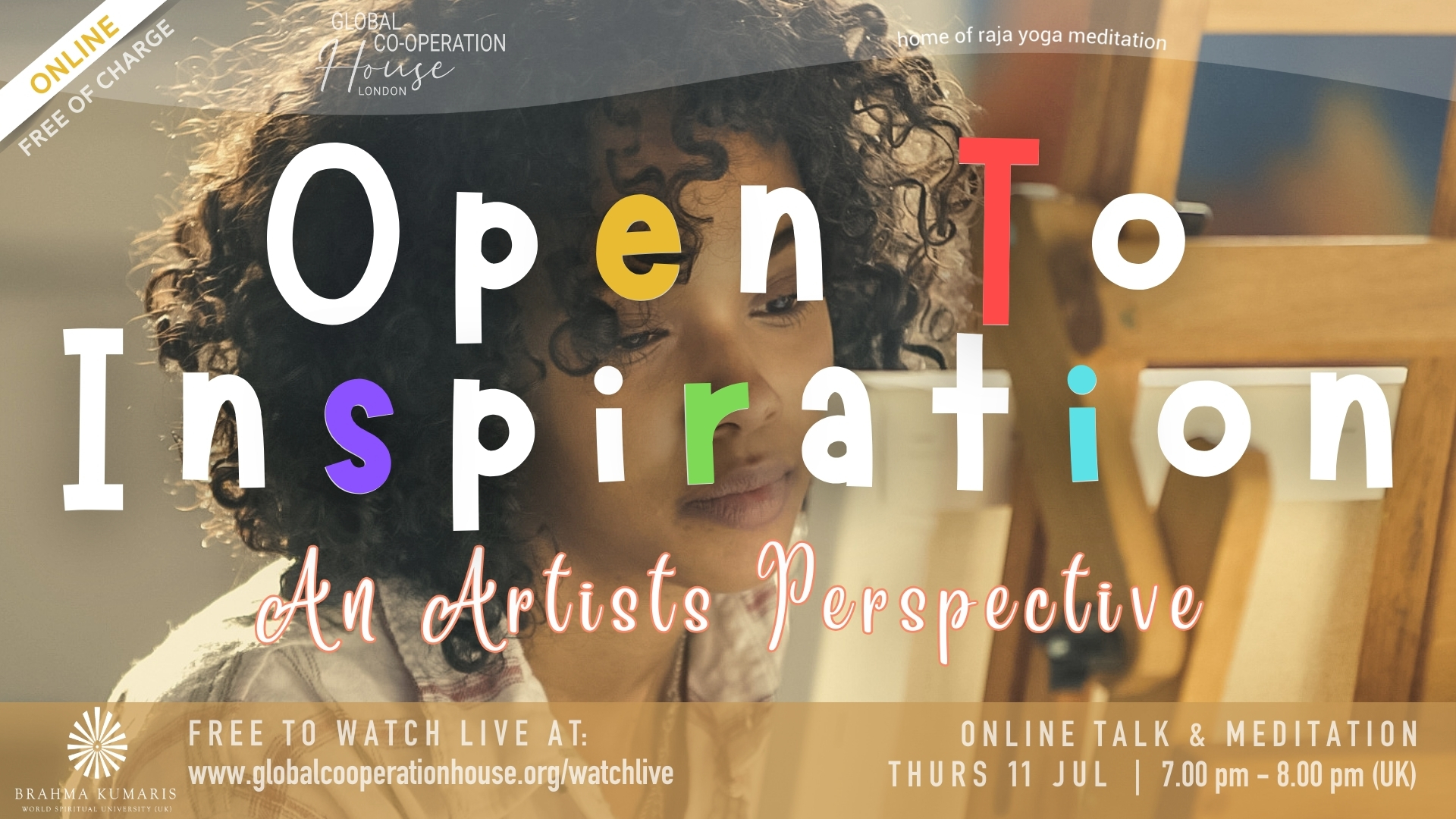 Open to Inspiration - An Artist's Perspective